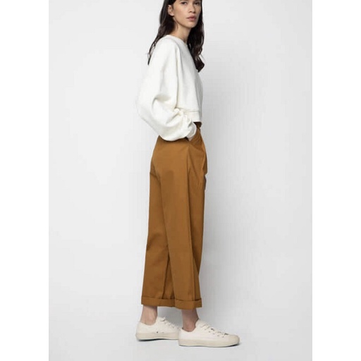 Áo Hoodie Tay Dài Oak+Fort Cotton Lớp Bố Trong Lỗi Nhãn + Dơ Nhẹ - 3407