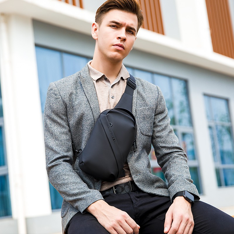 Túi Đeo Chéo Mark Ryden MR8518 Chống Thấm Nước Đơn Giản Thời Trang Cho Nam | BigBuy360 - bigbuy360.vn