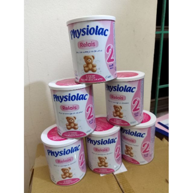 Sữa bột Physiolac số 2 900g