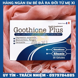 Goothione - Thực phẩm bảo vệ sức khỏe