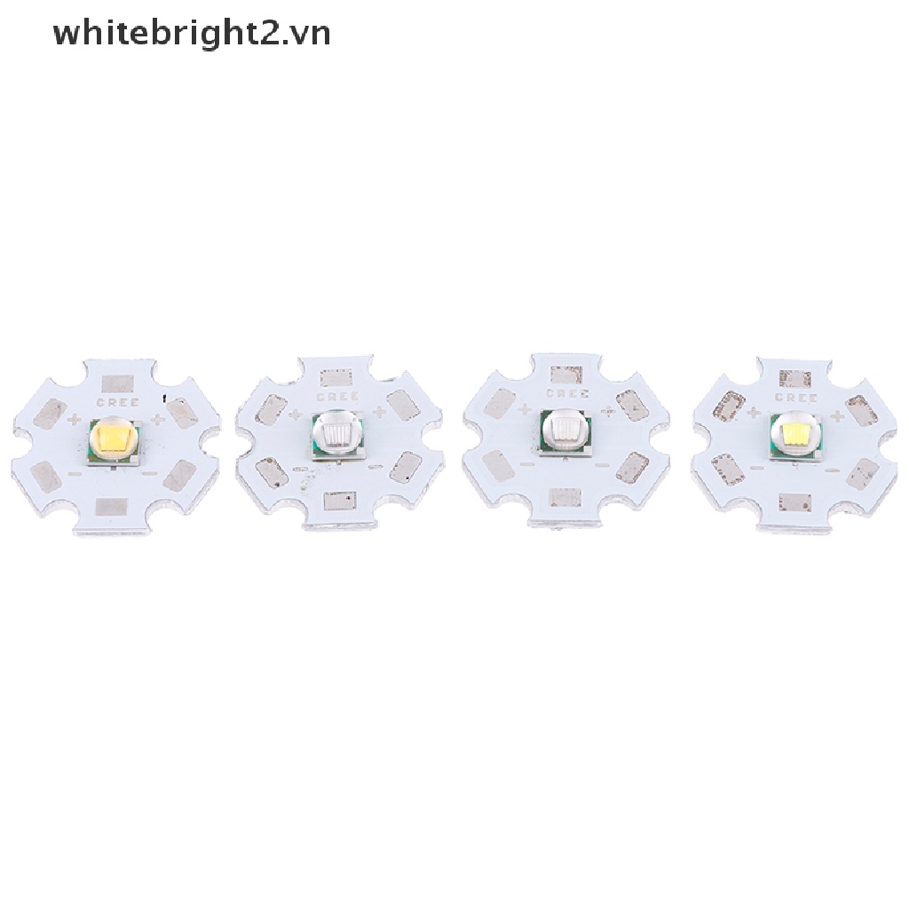 Set 2 đèn LED CREE XML2 XM-L2 10W 16/20mm chất lượng cao
 | BigBuy360 - bigbuy360.vn