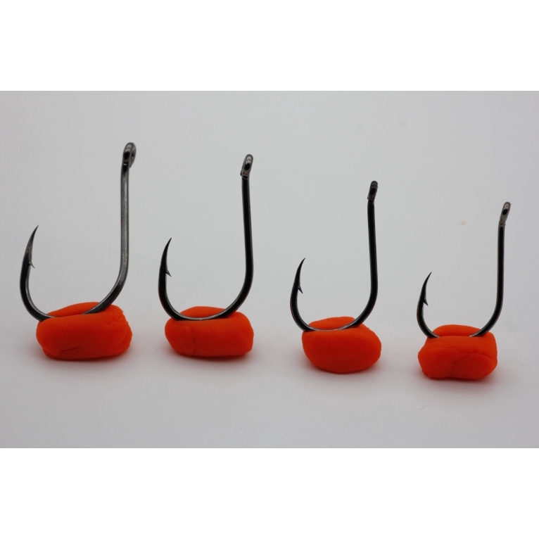 Set 100 Lưỡi Câu Cá Chất Liệu Thép Carbon Cao Cấp