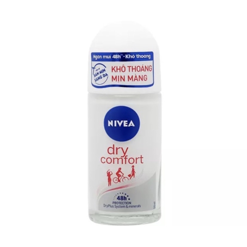 Lăn khử mùi NIVEA dành cho nữ 50ml