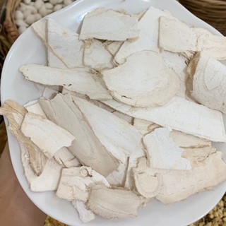 1 Kg Cát căn (Sắn dây) thái lát trắng mỏng đẹp.