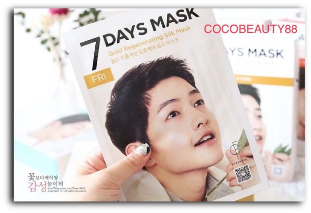 [Chính Hãng] Hộp 7-10 Mặt Nạ Song Joong Ki 7Days Mask | BigBuy360 - bigbuy360.vn