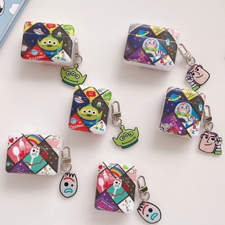 Case airpod pro Quái vật và Nĩa xinh cho airpods 1/2/3/Pro, ốp bảo vệ tai nghe, chống trầy xước va đập