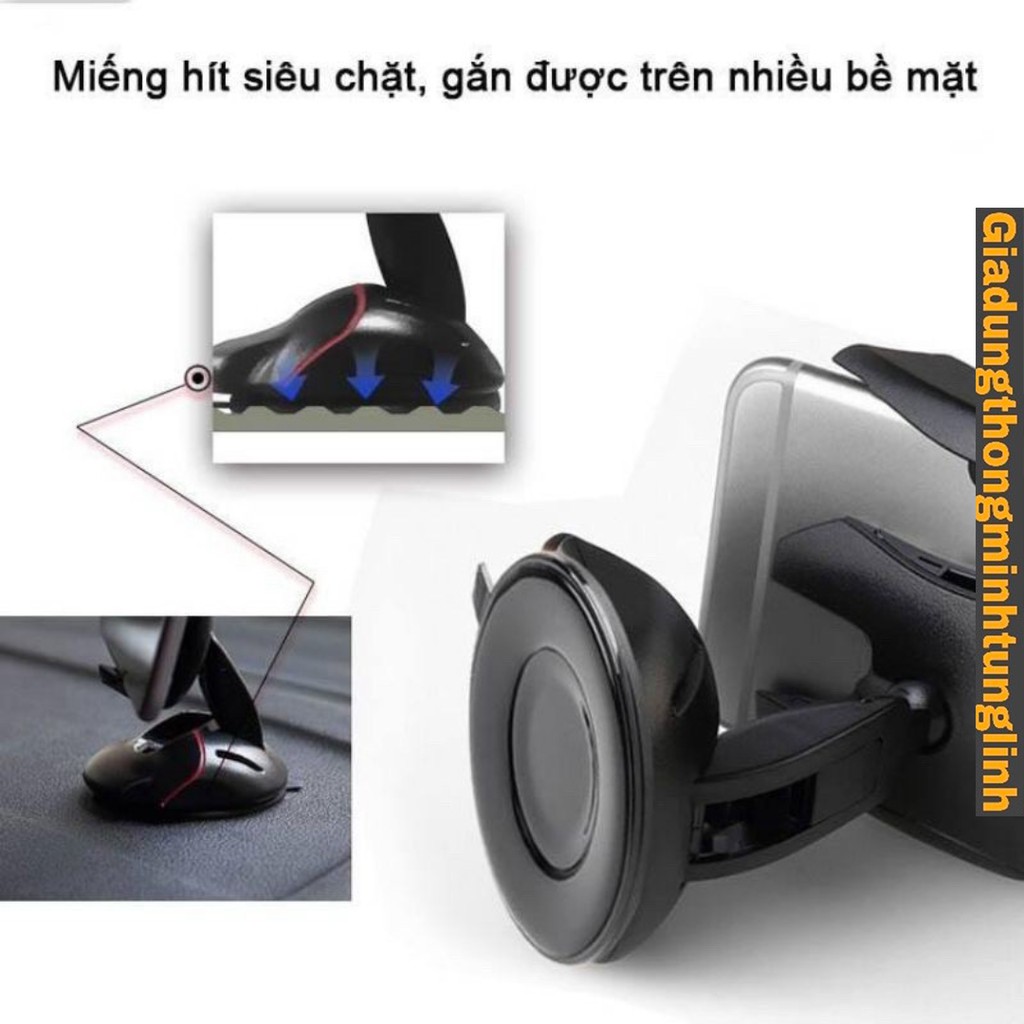 Giá đỡ kẹp điện thoại xe hơi xe ô tô hình con chuột siêu tiện dụng🍓𝑭𝑹𝑬𝑬𝑺𝑯𝑰𝑷🍓bền chắc chắn, xoay dễ dàng, chất liệu pvc | BigBuy360 - bigbuy360.vn