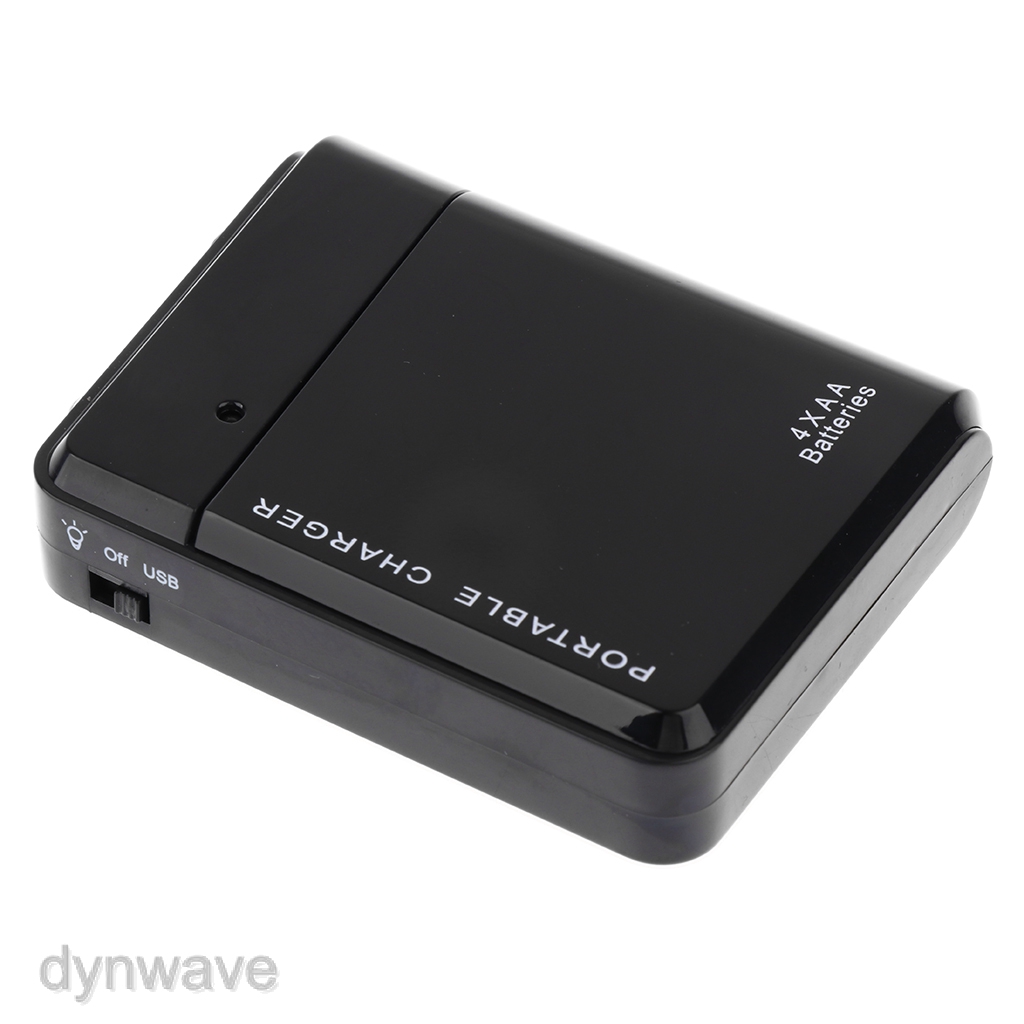 Sạc Dự Phòng Cổng USB Nhỏ Gọn Cho iPhone Samsung Mobile