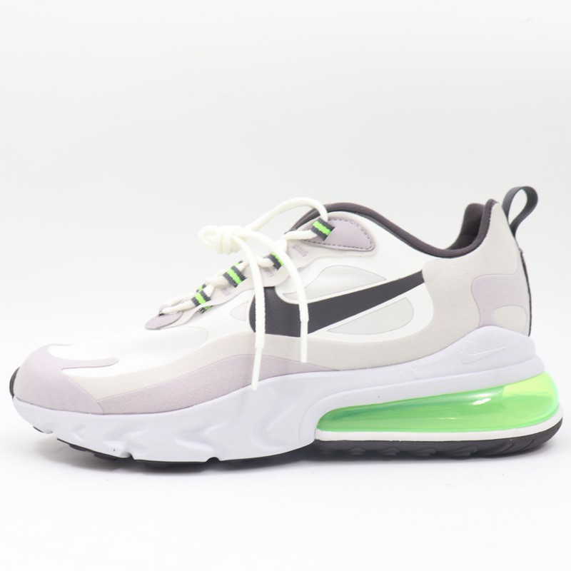 Giày Nike Air Max 270 React màu Lime-White (New, no box, còn tag)