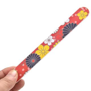 {New} 10 Cái / lốc Chà Nhám Đệm Đánh Bóng Làm Móng Tay Acrylic Gel Móng Tay Nghệ Thuật Tập Tin Dụng Cụ {CC}