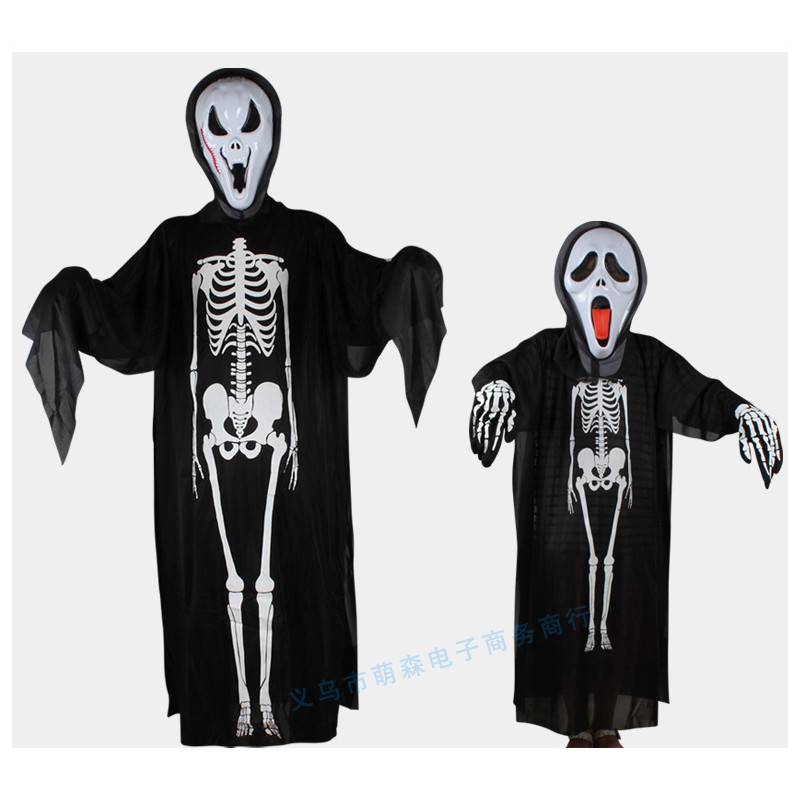 BỘ QUẦN ÁO MA HÓA TRANG HALLOWEEN CAO CẤP-i33  shop khobansilc