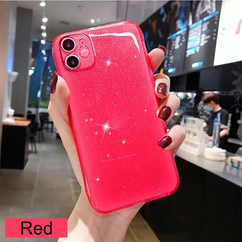 Ốp lưng màu huỳnh quang Neon tương thích với iPhone 15 13 14 12 11 xr xs max 6 7 8 plus