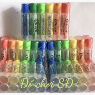 Lốc keo dán / hồ nước queen 12 chai