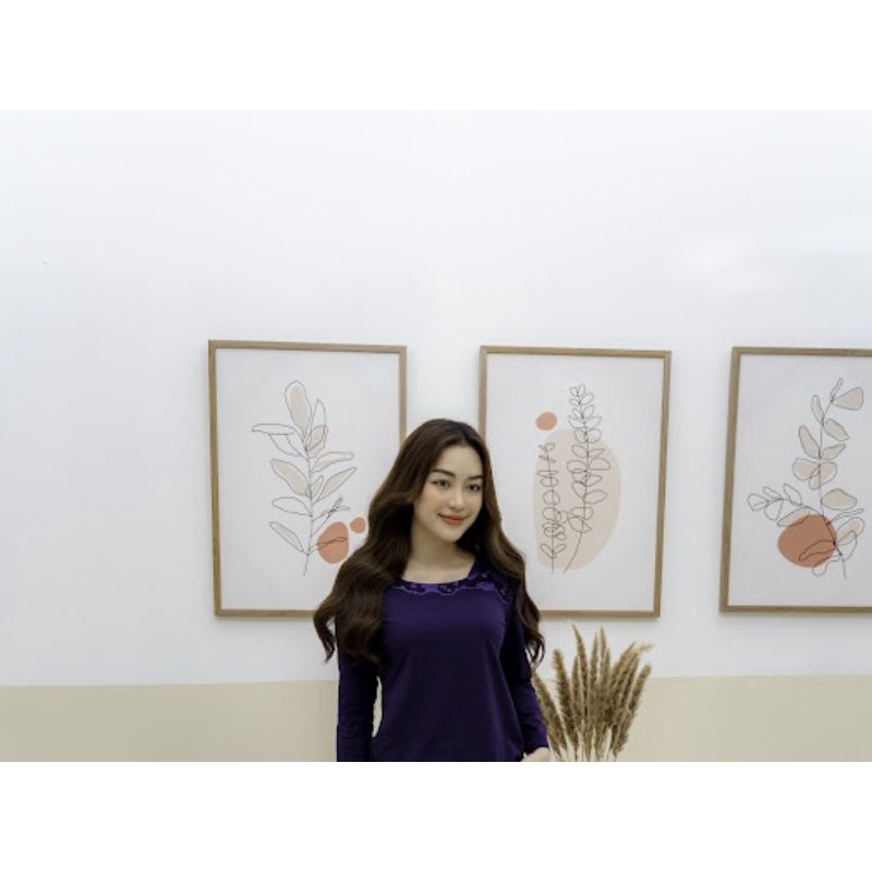 Bộ mặc nhà Thu Đông Winny 21548 Giá 579.000đ