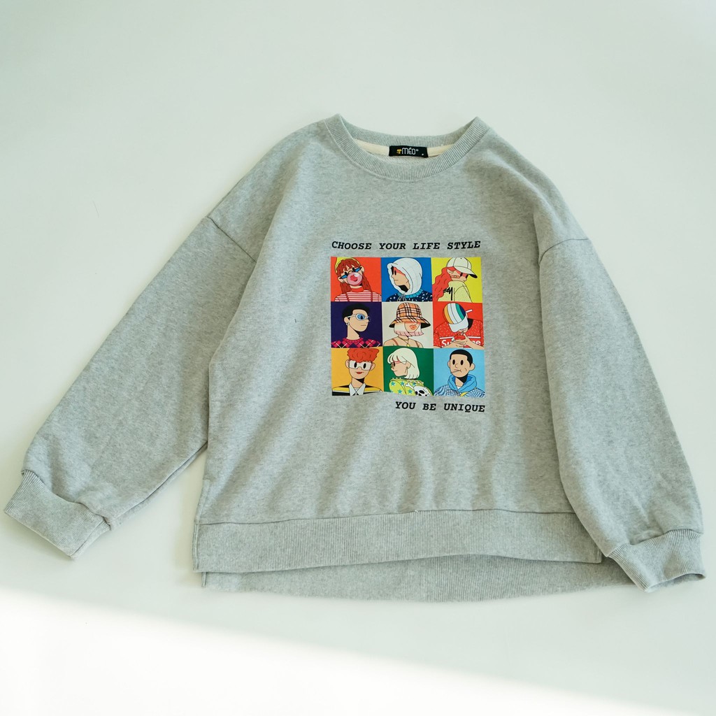 Áo Nỉ Choose Méo Shop | BigBuy360 - bigbuy360.vn