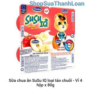 Sữa chua ăn SuSu hộp 80g