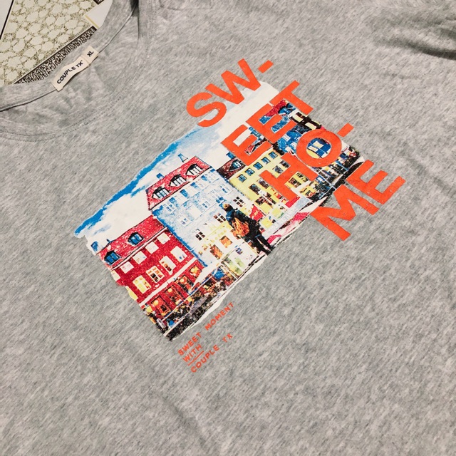 Áo thun SI couple TX