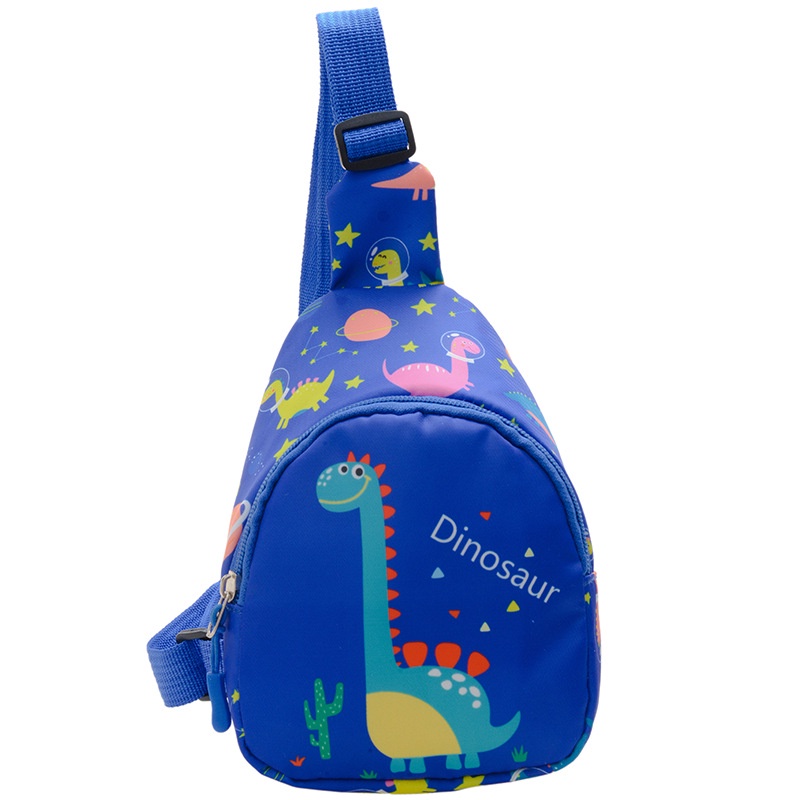 Kira Sanrio Túi Đeo Chéo Ngực Họa Tiết Hoạt Hình Nhện Hello Kitty Thời Trang Phương Tây Cho Bé Trai Và Bé Gái