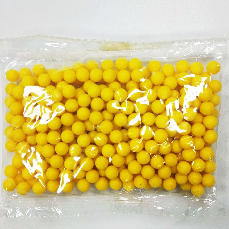 1 Túi 50 Viên Bi Cao Su Mềm 6mm