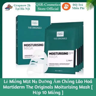 Mặt nạ MartiDerm The Originals Moisturising Mask  Dưỡng ẩm Chống Lão Hóa
