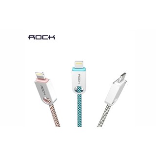 Cáp iphone Lightning Rock 5 5s 6 6s 6plus 6splus