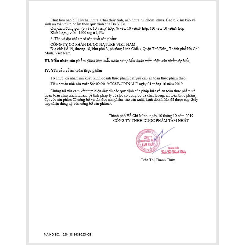 ORINALE COLLAGEN - viên uống trắng da- giảm nám- Ngăn ngừa sự lão hóa | Thế Giới Skin Care