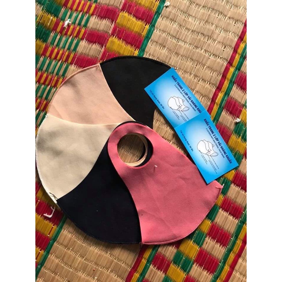 Khau Trang Vai Cao Cap - Chong Bui Khang Khuan Su Dung Duoc Nhieu Lan | BigBuy360 - bigbuy360.vn