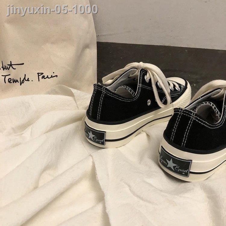 ✗☾Giày Vải Canvas Mũi Tròn Màu Trơn Phối Dây Đan Chéo Sành Điệu Cho Nữ | BigBuy360 - bigbuy360.vn