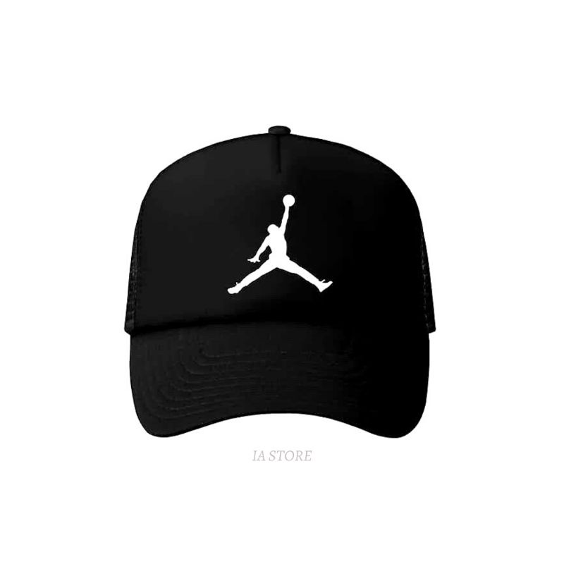 Mũ Lưỡi Trai In Logo Jordan Cá Tính