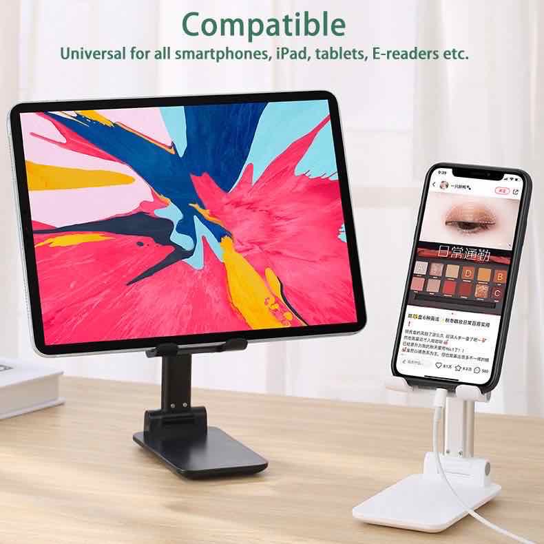 Giá Đỡ Điện Thoại / Máy Tính Bảng Có Thể Gập Lại Được
