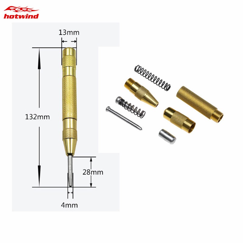 Dụng Cụ Đục Lỗ Tự Động Thiết Kế Độc Đáo Tiện Dụng