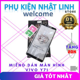 Kính Cường Lực,Kính cường Lực vivo y71-Phụ Kiện Nhật Linh