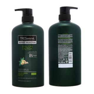 Dầu gội tresemme' salon detox chai 340g, 650g