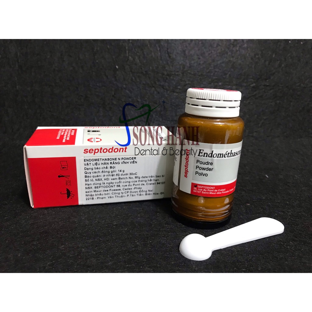 Trám bít ống tuỷ Endomethasone