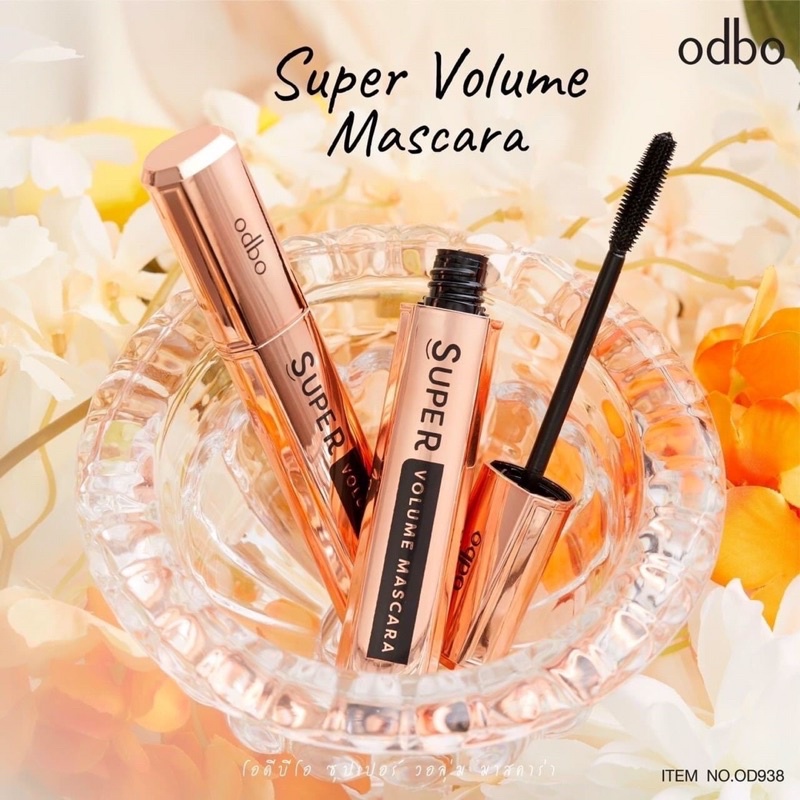 Mascara siêu dày Mi Thái Lan Odbo Super Volume Vàng