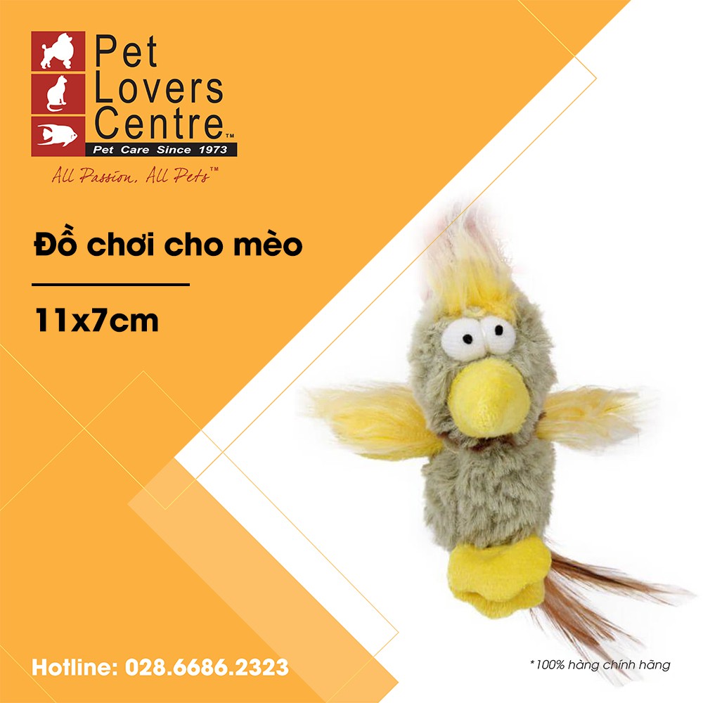 ĐỒ CHƠI CHO MÈO - TRUSTIE - CAT TOY - CHICK (GREEN)