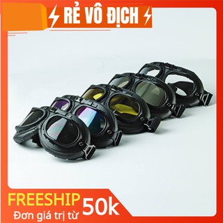 Kính phi công gắn nón bảo hiểm