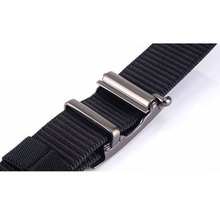 Dây thắt lưng Dây nịt vải bố ARM-1254 (Đen)