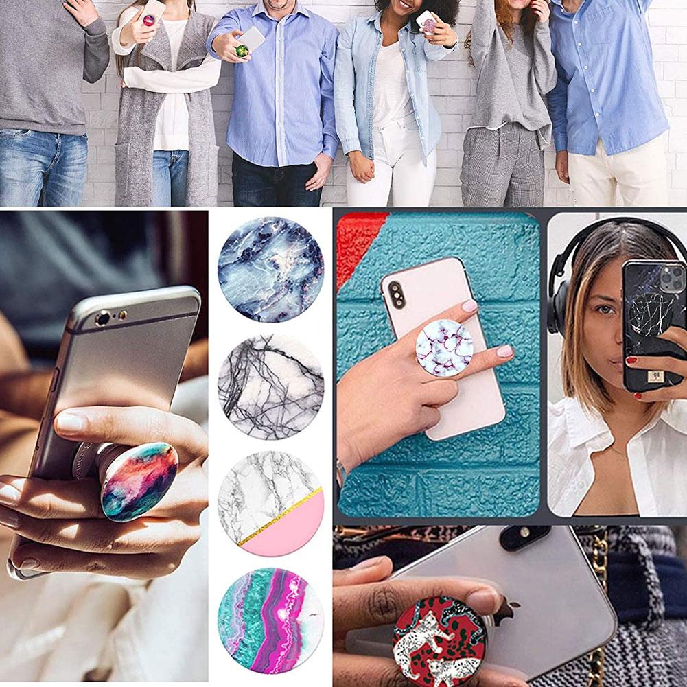 YIYU Dụng Cụ Kẹp Điện Thoại Với 7 Ngăn Chứa Epoxy Bằng Silicon Hình Tròn