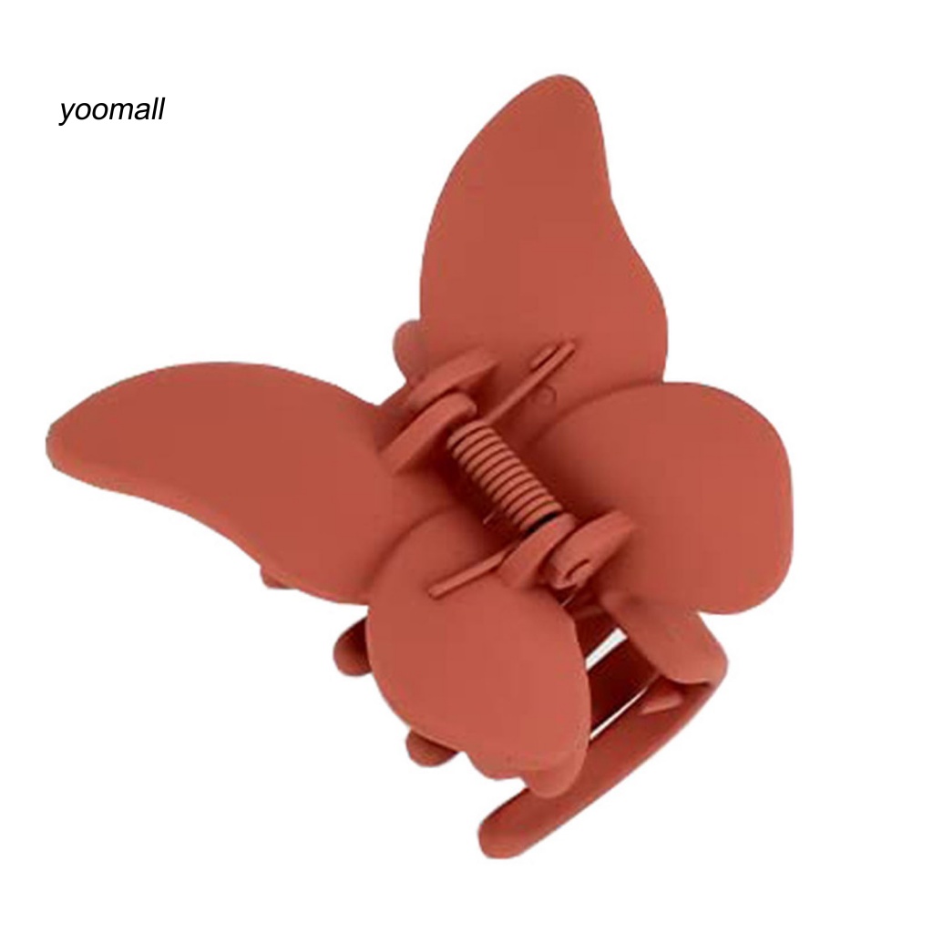 /YO/Kẹp Tóc Nhám Sang Trọng Chống Rơi Sang Trọng