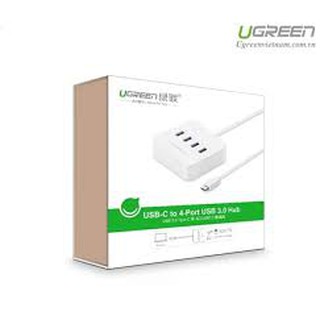 Hub chia 4 cổng usb type c 3.0 ugreen