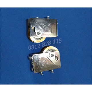 Bộ 4 bánh xe phíp đồng cửa lùa