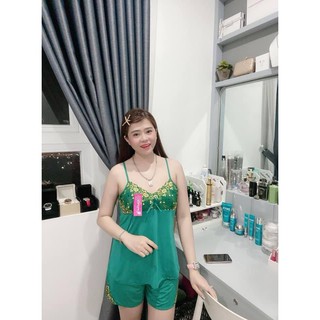 SET BỘ ĐỒ NGỦ 2 DÂY MẶC NHÀ CỰC MÁT