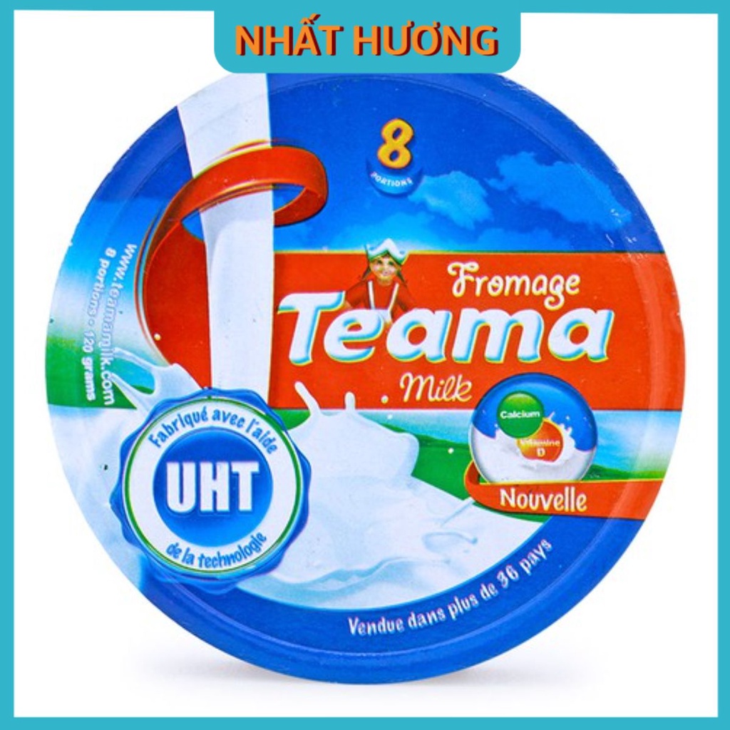 Phô Mai Teama 16 Miếng