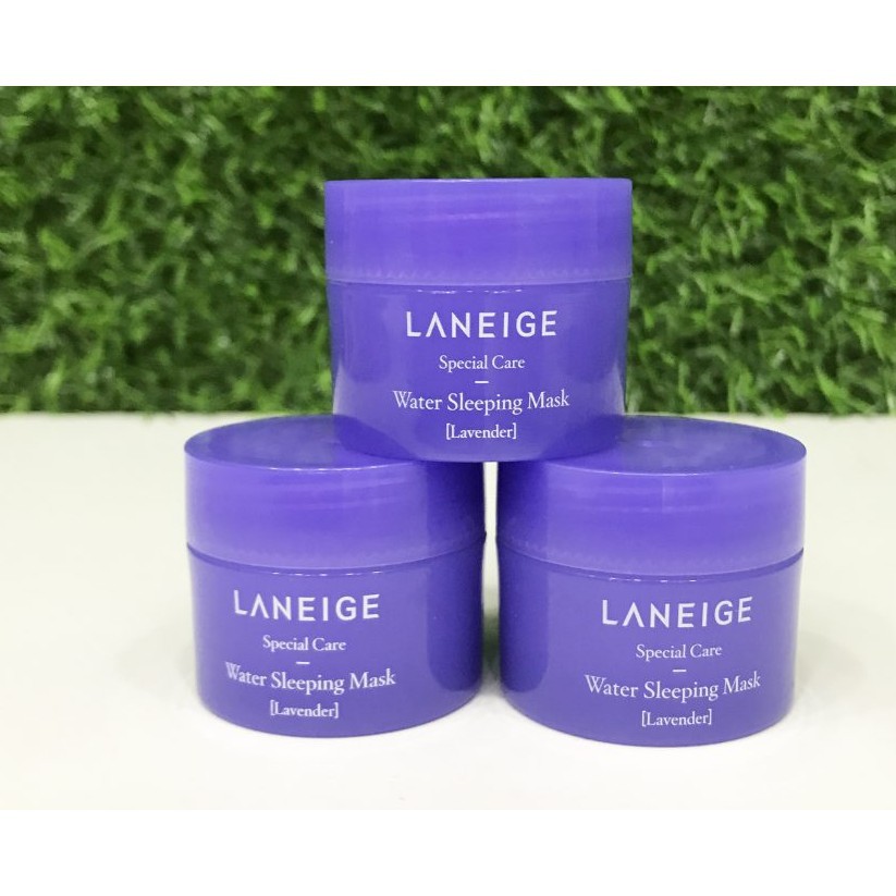 Mặt nạ ngủ Laneige Water Sleeping Lavender mask 15ml [ Chuẩn Auth ]