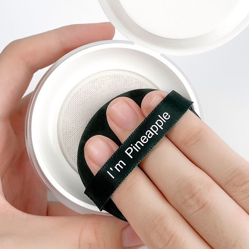 Mút Đánh Phấn Nền Trang Điểm Hình Tròn Siêu Mềm Tiện Dụng YR