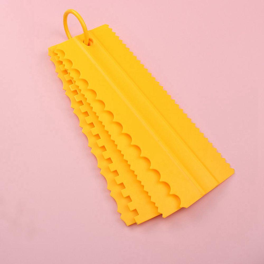 AUGUSTINA Bộ Dụng Cụ Làm Mịn Bề Mặt Bánh Kem 8 Kiểu