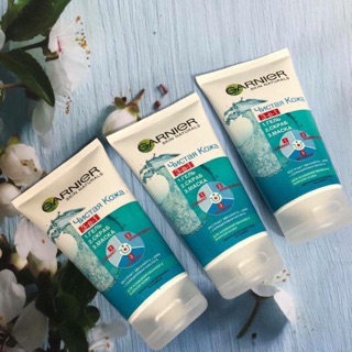 Sữa rửa mặt Garnier 3 in 1 hàng xách tay Nga