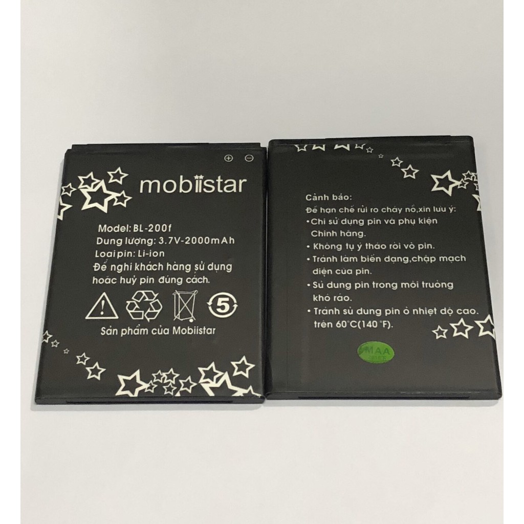 Pin Mobiistar Touch Lai 504C (BL-200F)