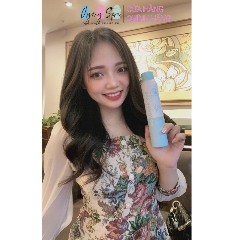 Dầu gội khô Dl Collagen mini nội địa trung 200ml chính hãng AYMY